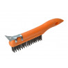 BlueSpot Plastic Wire Brush & Scraper - 22523