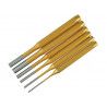 BlueSpot Tools Pin Punch Set 6pc - 22449