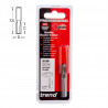 Trend 3/20X1/4TC TCT Two Flute Router Cutter 6.3mm × 16mm