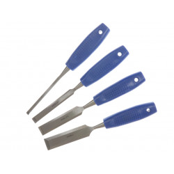 BlueSpot Wood Chisel Set (4pc) - 28124