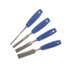 BlueSpot Wood Chisel Set (4pc) - 28124