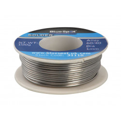 BlueSpot Tools Flux Solder 100g 60/40 - 31110