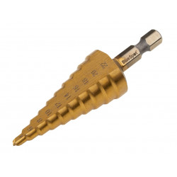 BlueSpot HSS Step Drill 4-22mm - 32052
