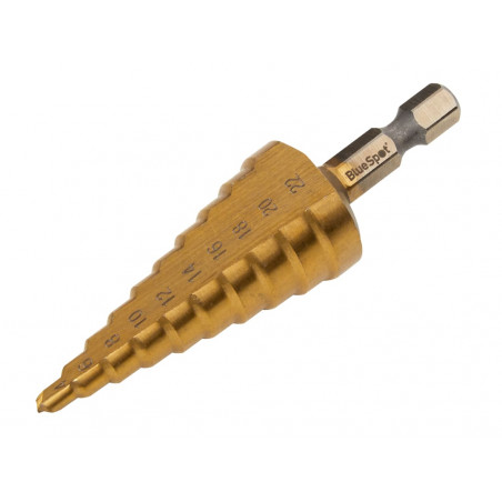BlueSpot HSS Step Drill 4-22mm - 32052