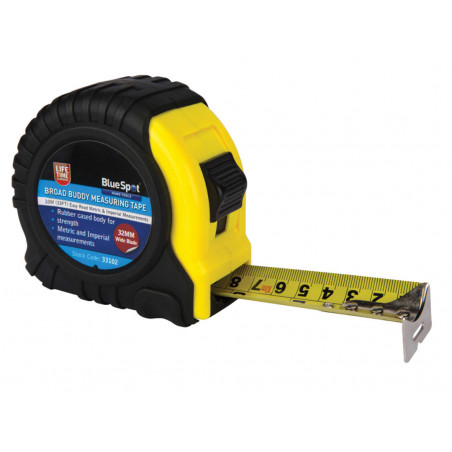 BlueSpot Broad Buddy Tape 10m - 33102