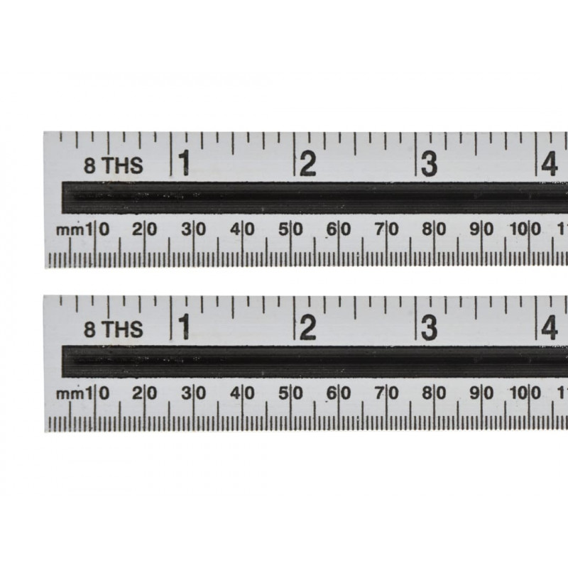 BlueSpot Aluminium Ruler 300mm - 33932 BlueSpot Aluminium Ruler 300mm - 33932