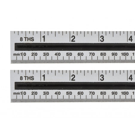 BlueSpot Aluminium Ruler 300mm - 33932