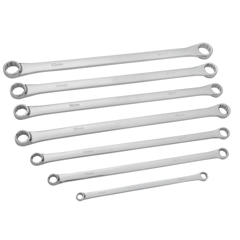 BlueSpot Tools Ring Spanner Set - 4305 BlueSpot Tools Ring Spanner Set - 4305