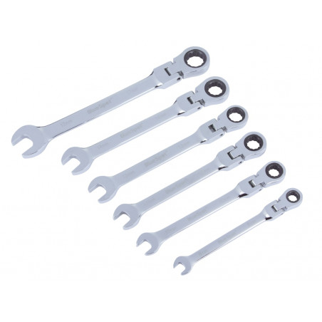 BlueSpot Tools Ratchet Set (6pc) - 4312