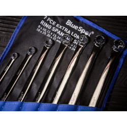 BlueSpot Tools Ring Spanner Set - 4305