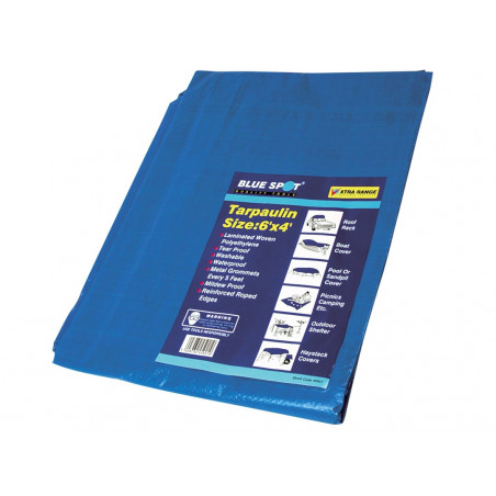 BlueSpot Tarpaulin 1.8x1.2m - 45921
