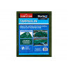 BlueSpot Green Tarpaulin 3.6x2.4m - 45926