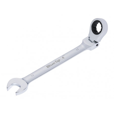 BlueSpot 17mm Ratchet Spanner - 5113