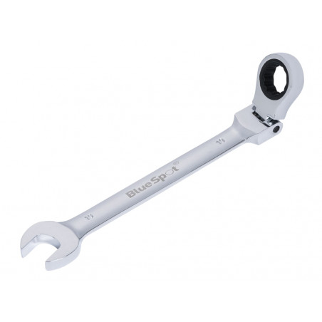 BlueSpot 180° Ratchet Spanner 19mm - 5115
