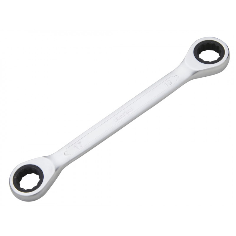 BlueSpot Ratchet Spanner 17-19mm - 5136 BlueSpot Ratchet Spanner 17-19mm - 5136