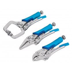 BlueSpot Mini Locking Pliers Set - 6528