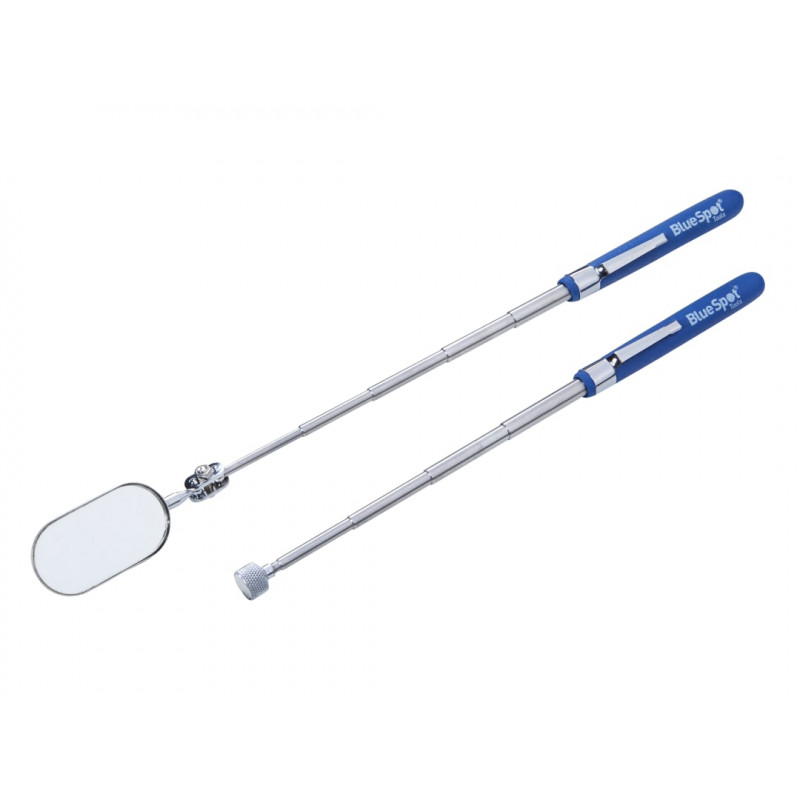 BlueSpot Inspection Mirror & Tool Set 7306 BlueSpot Inspection Mirror & Tool Set 7306