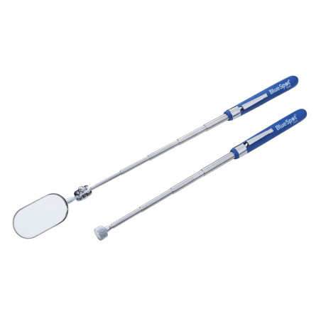 BlueSpot Inspection Mirror & Tool Set 7306