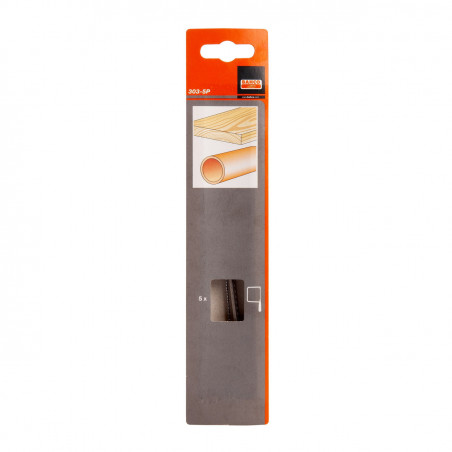 Bahco 303-5P Coping Saw Blade for 301 Saw 165mm (Pack of 5)
