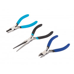 BlueSpot Soft Grip Pliers Set (8512)