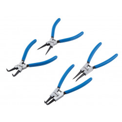BlueSpot Circlip Pliers Set (4pc) - 8702
