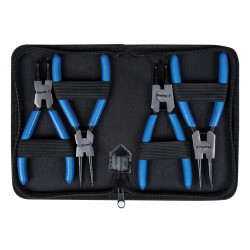 BlueSpot Circlip Pliers Set (4pc) - 8702