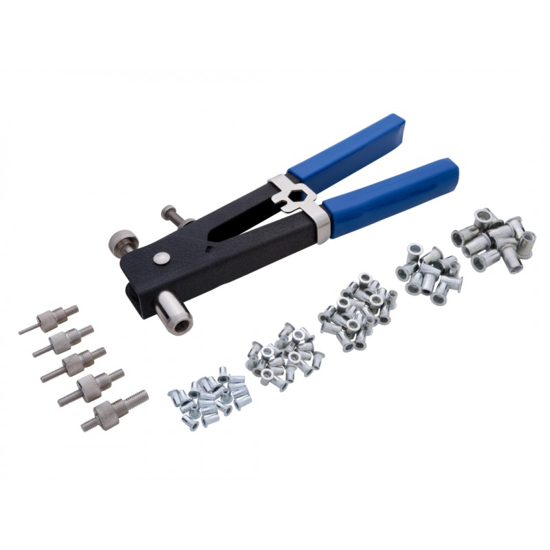 BlueSpot Nut Riveter Kit (M3-M8) 9106 BlueSpot Nut Riveter Kit (M3-M8) 9106