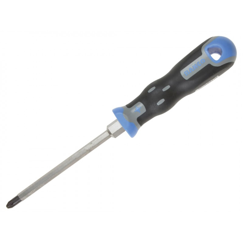Bahco Tekno+ PZ2 Screwdriver 025.002.125 Bahco Tekno+ PZ2 Screwdriver 025.002.125