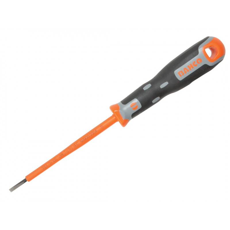 Bahco Tekno+ Slotted Screwdriver 3.0mm - 033.030.100 Bahco Tekno+ Slotted Screwdriver 3.0mm - 033.030.100