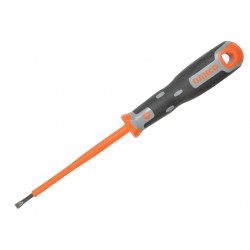 Bahco Tekno+ 4.0mm Slotted Screwdriver - 033.040.100