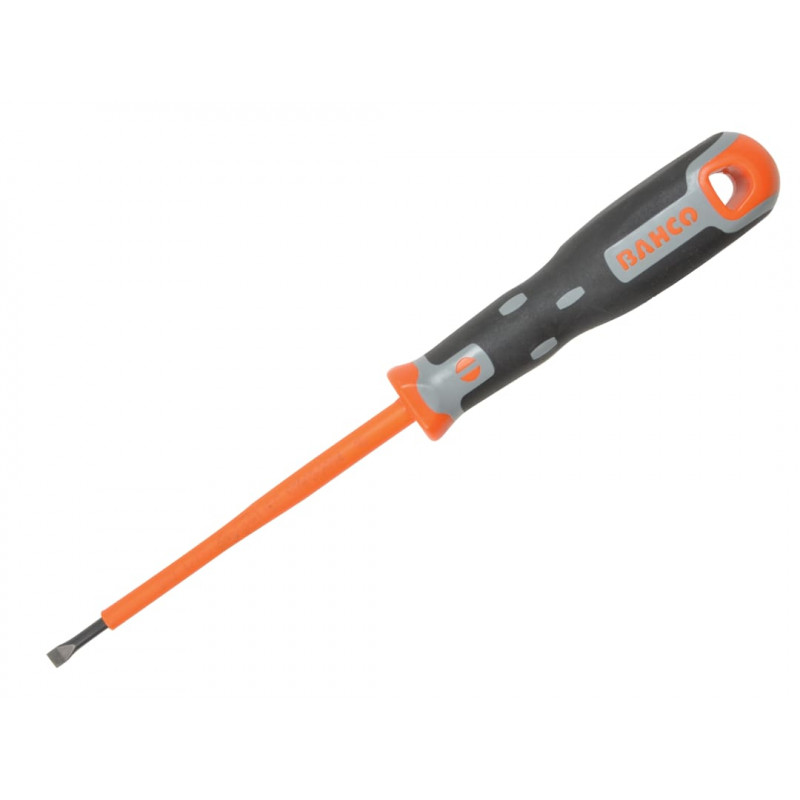 Bahco Tekno+ 4.0mm Slotted Screwdriver - 033.040.100 Bahco Tekno+ 4.0mm Slotted Screwdriver - 033.040.100