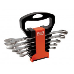 Bahco 5pc Chrome Spanner Set - 111M/SH5