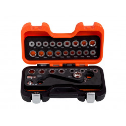 Bahco Ratchet Wrench Set 1320SRM/S29