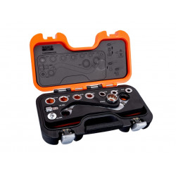 Bahco Ratchet Wrench Set 1320SRM/S29