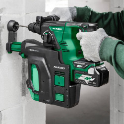 HiKOKI DH36DPBJ3Z 36V Brushless SDS+ Drill with Dust Extraction System (Body Only)