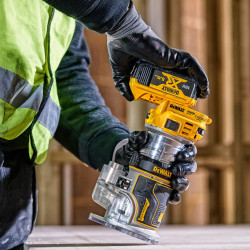 Dewalt DCW604NT XR 18V Brushless Router 1/4” (Body Only)