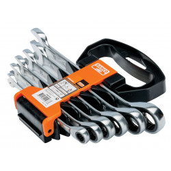 Bahco 1RM Ratcheting Wrench Set (6pc) - 1RM/SH6