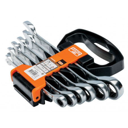 Bahco 1RM Ratcheting Wrench Set (6pc) - 1RM/SH6