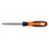Bahco ERGO™ Half-Round File 200mm - 1-210-08-2-2
