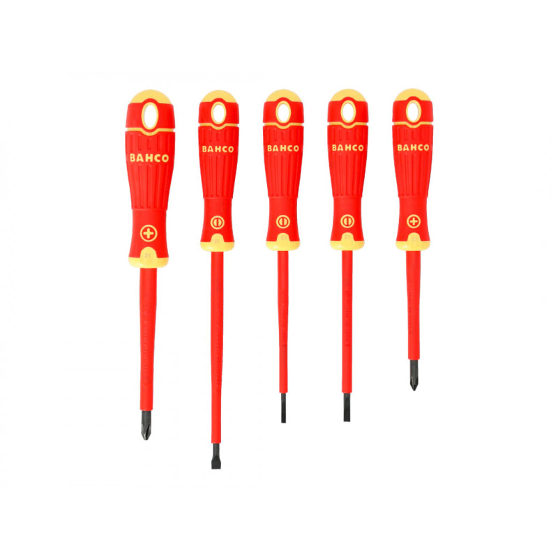 Bahco B220.005 Insulated Screwdriver Set - B220.005 Bahco B220.005 Insulated Screwdriver Set - B220.005