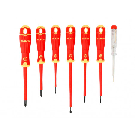 Bahco B220.027 Insulated Screwdriver Set - B220.027