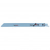 Bosch S1122BF Flexible Reciprocating Saw Blade for Metal 225mm (Pack of 5)