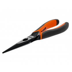 Bahco 2430G Long Nose Pliers 140mm - 2430 G-140
