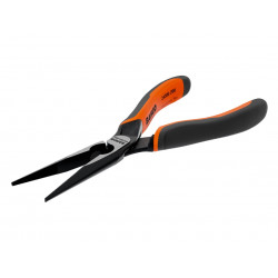 Bahco 2430G Long Nose Pliers 200mm - 2430 G-200
