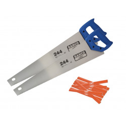 Bahco 244 Handsaw (22in) 2-Pack & Pencils - 244-22-2P-PHB