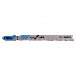 Bosch T118A Basic Jigsaw Blade for Metal 92mm (Pack of 5)