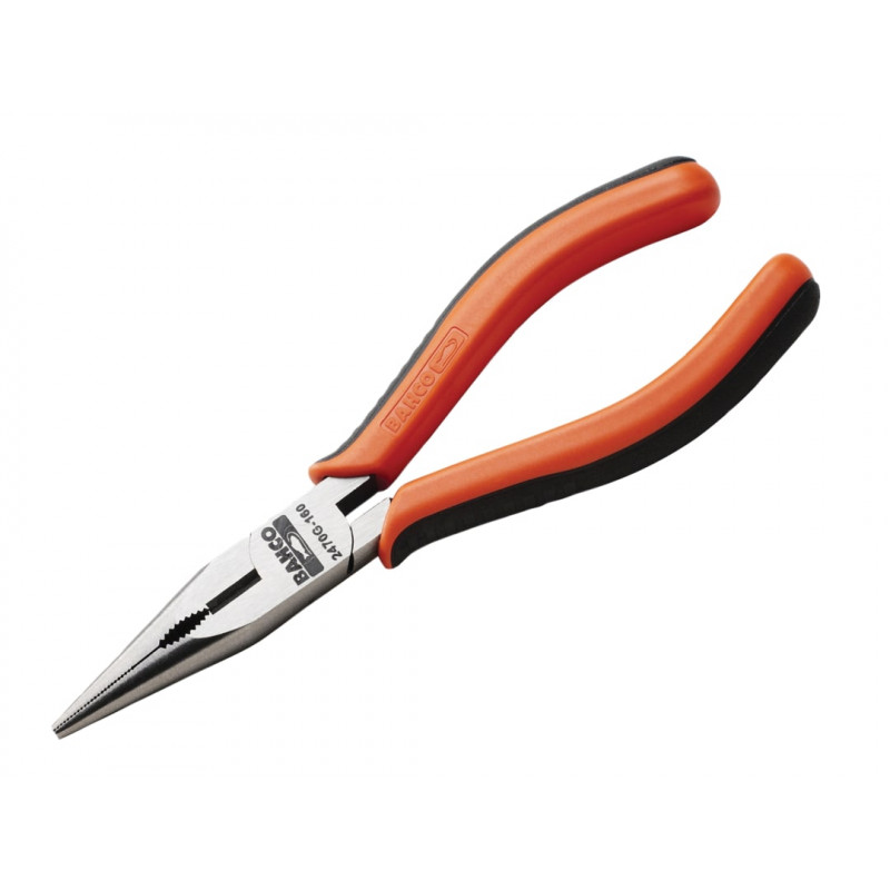 Bahco 2470G Snipe Nose Pliers - 2470 G-200