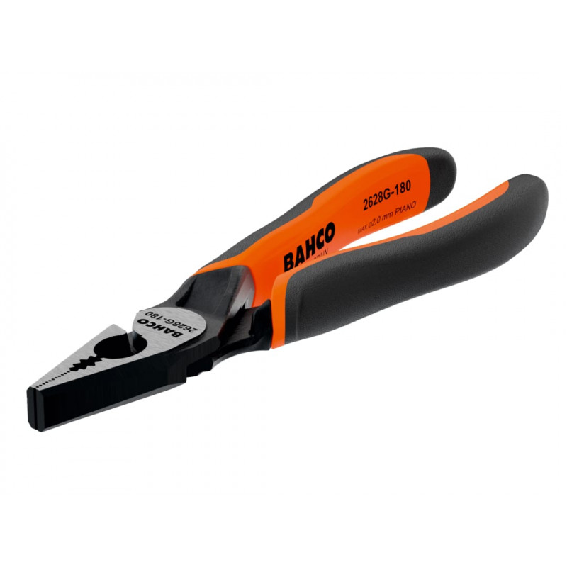 Bahco 2628G Ergo Pliers 180mm - 2628 G-180 Bahco 2628G Ergo Pliers 180mm - 2628 G-180