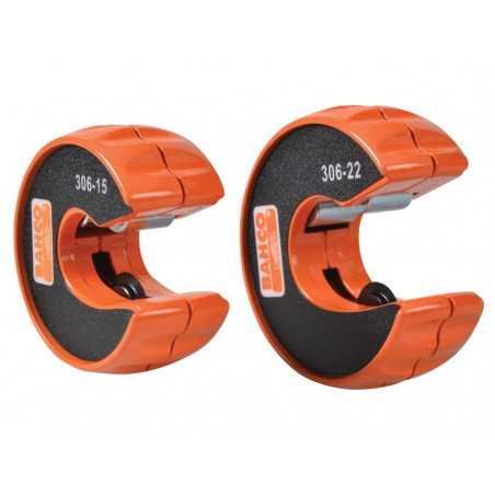 Bahco 306 Pipe Slice Twin Pack - 306-PACK