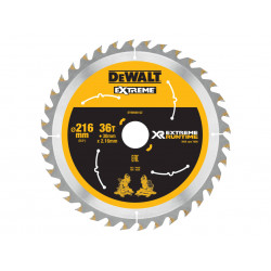 Dewalt DT99569 XR EXTREME Runtime Circular Saw Blade 216 × 30mm × 36T